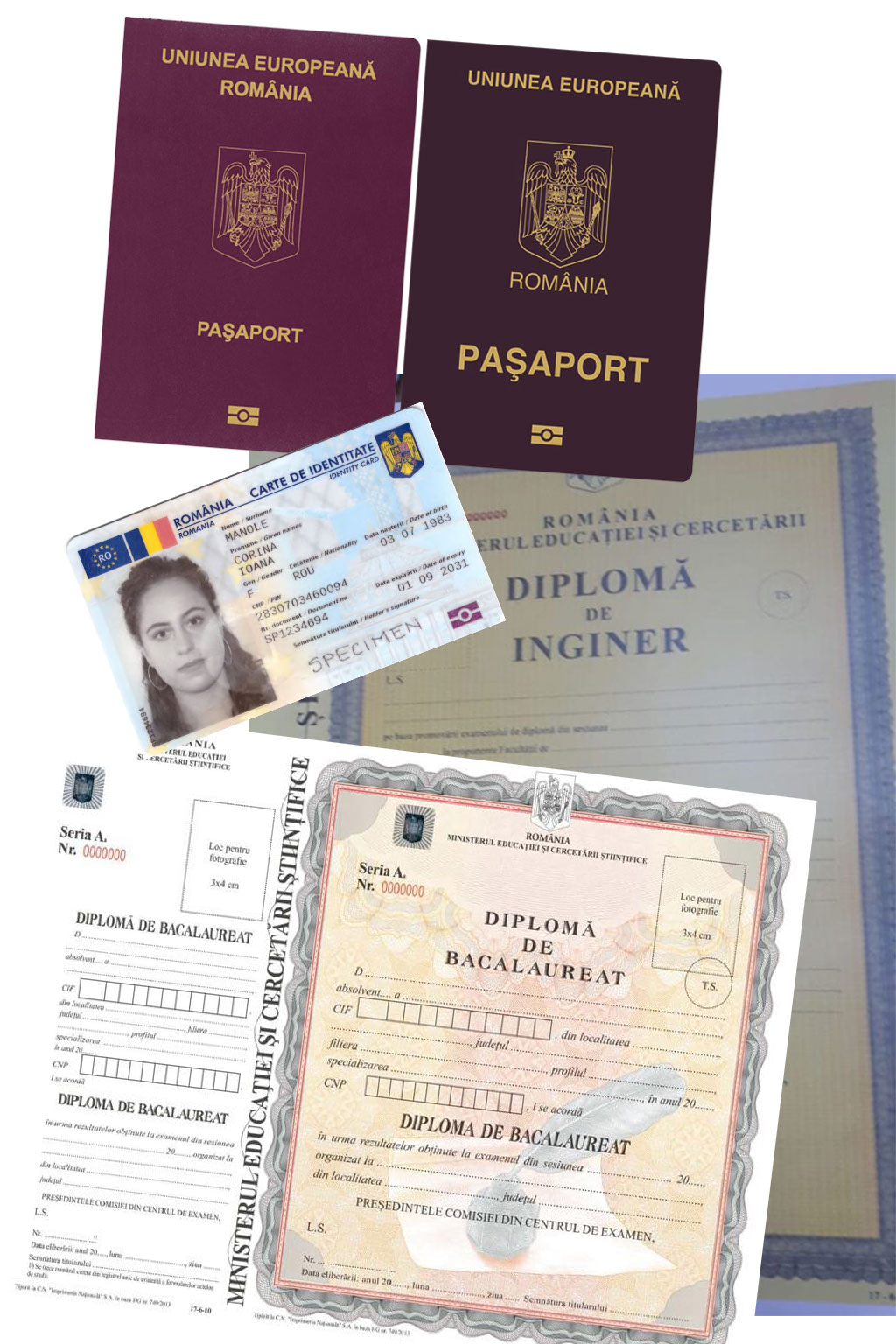 Documente necesare pentru înscriere